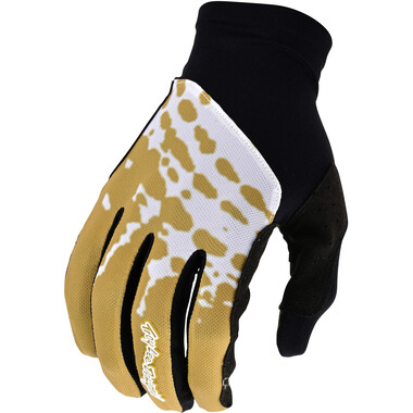 TROY LEE DESIGNS FLOWLINE Gloves Yellow/Black 2023 0